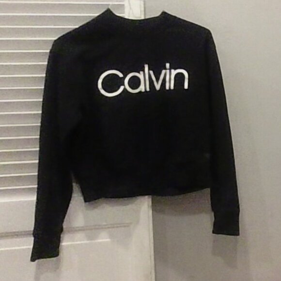 Calvin Klein Sweaters - Calvin klein crew black/white